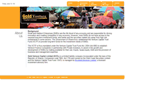 Desktop Screenshot of goldventurecapital.com